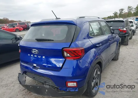 2025 Hyundai Venue Sel from USA, damaged, VIN KMHRC8A38SU387975